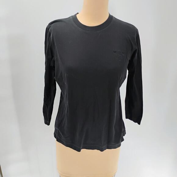 Ladies Escada Margaretha Ley Black High Neck Sweater - Picture 4 of 15